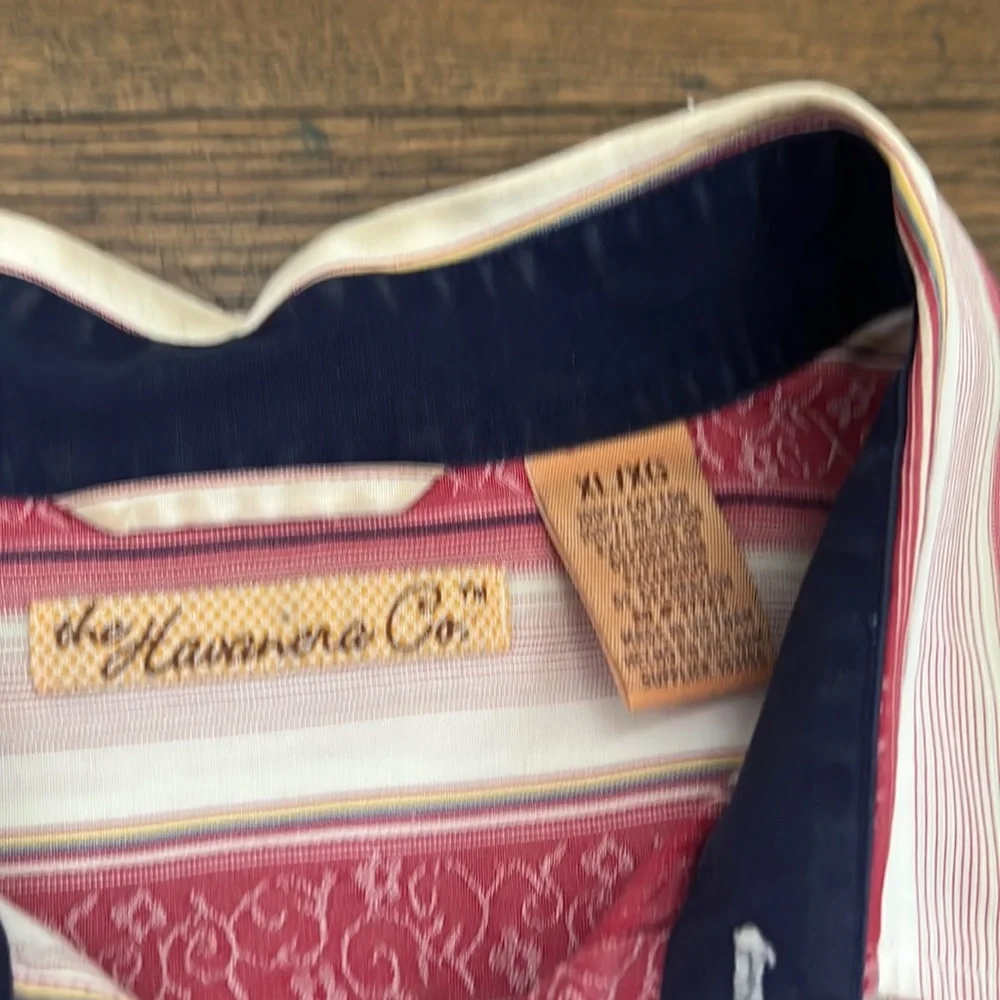 💥VINTAGE💥the Havanera Co Striped Shirt - Picture 2 of 7